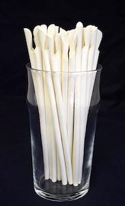 4 Ply Paper Spoon Straw (8mm thickness)