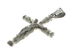 Cross Sterling Silver Pendant