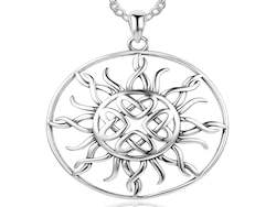 Celtic Sterling Silver Necklace