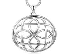 Celtic Sterling Silver Necklace