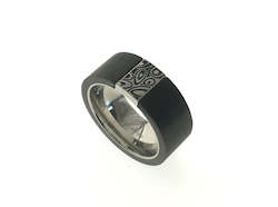 Jewellery: Carbon Fibre Ring