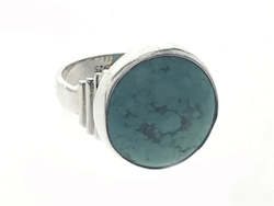 Turquoise Sterling Silver Ring