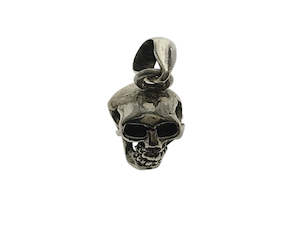 Skull Sterling Silver Pendant