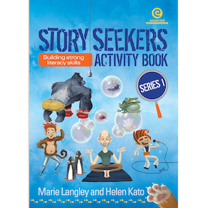 Story Seekers Activity Book - Series 1