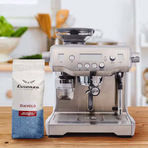 12 Month Coffee Subscription and machine with Oracle by Breville