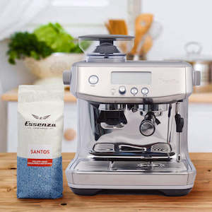 12 Month Coffee Subscription and machine with Barista Pro by Breville