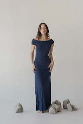 Clothing: Cloud Twist Maxi Dress