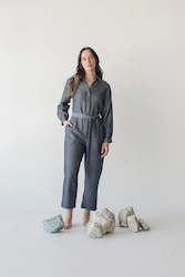 Japanese Denim Jumpsuit