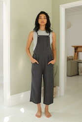 Aude Linen Overalls