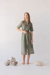 Clothing: Lumen Shirt Dress