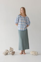 Country Blouse - Checks