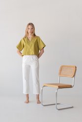 Clothing: Relaxed Drawstring Capri