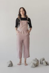 Aude Linen Overalls