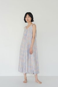 Soleil Dress - Watercolour Plaid