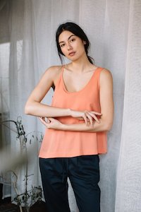 Top with Asymmetrical Straps