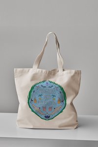 The Weird and Wild for Esse Art Tote