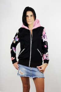 Clothing: Hummingbird Hooded Bomber