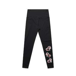 Clothing: Christmas Piwakawaka Leggings