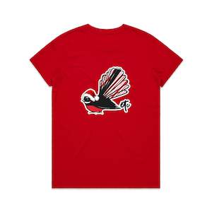 Christmas Piwakawaka Kids Tee