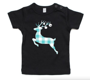 ETC Christmas Deer Tee - Infant