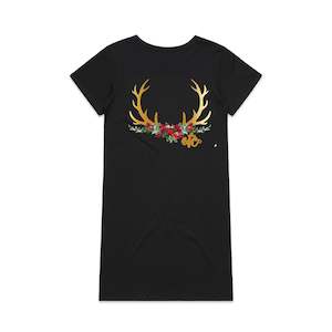 ETC Pohutukawa Antler Dress