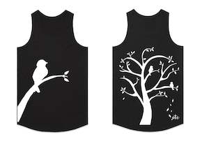 Birds in a tree singlet - FREAKY FRIDAY