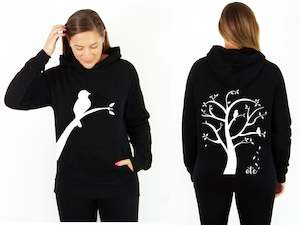 Birds in a tree hoodie FREAKY FRIDAY