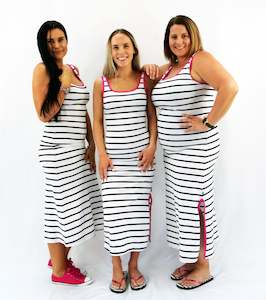 ETC Stripe Singlet Maxi