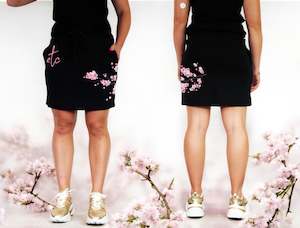 Clothing: ETC Cherry Blossom Custom Skirt