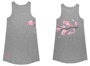 ETC Cherry Blossom Custom Singlet Dress