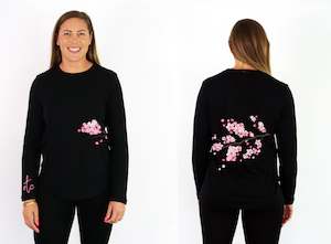 ETC Cherry Blossom Custom Long Sleeve