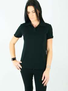 ETC ID Womans Polo Tee