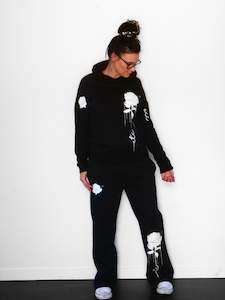 Clothing: Dripping Rose Hoodie