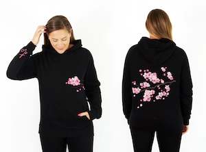 ETC Cherry Blossom Custom Hoodie