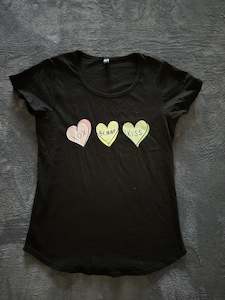 Size S valentine tee