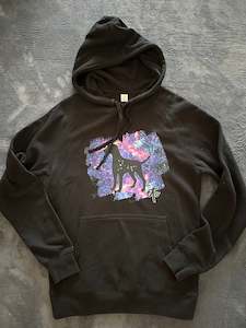 Size XS Sirius dog hoodie