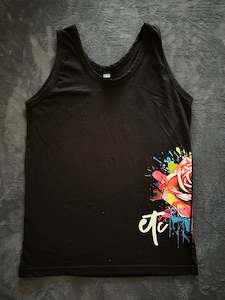 Clothing: Size M rose singlet