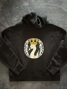 Size XL Golden swan hoodie