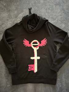 Size M lock & key hoodie