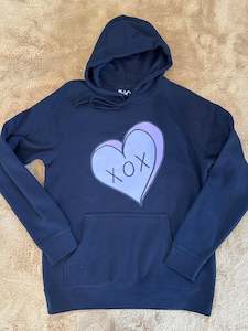 Size L heart candy xox hoodie