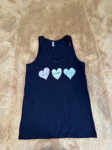 Clothing: Size S valentine singlet