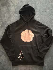 Size S rose quarts hoodie