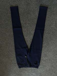 Clothing: Medium navy Jeggings