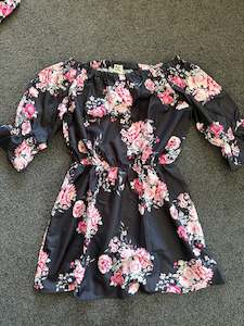 Size 3XL (would fit 14) floral summer dress