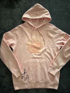 Size M rose quarts hoodie