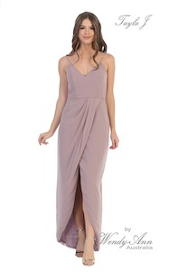 Tulip Dress EFWAT2915 Mauve