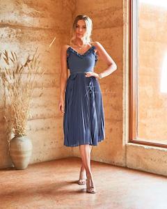 Maia dress – Blue