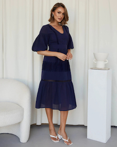 Emmalee dress – Navy