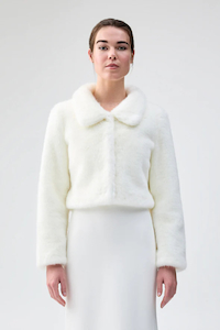 Womenswear: Tirage Jacket – Blanc