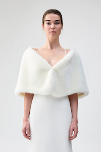 Womenswear: Yasmin Wrap – Blanc